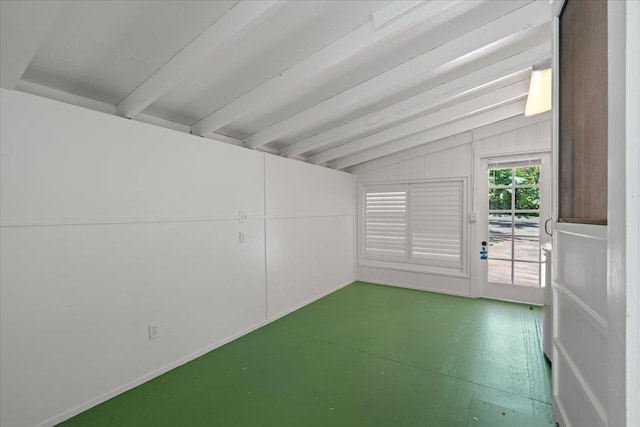 3217 Luahine Pl, Haiku, HI 96708 - unfurnished sunroom featuring lofted ceiling