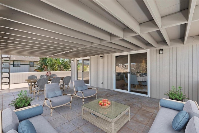 402 Auhana Rd, Kihei, HI 96753 - view of patio with outdoor dining space and outdoor lounge area
