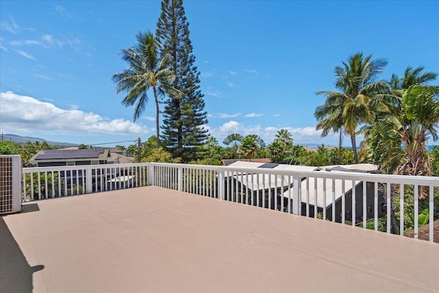 402 Auhana Rd, Kihei, HI 96753 - view of wooden deck