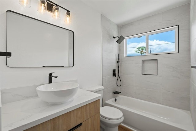 402 Auhana Rd, Kihei, HI 96753 - bathroom featuring vanity and washtub / shower combination