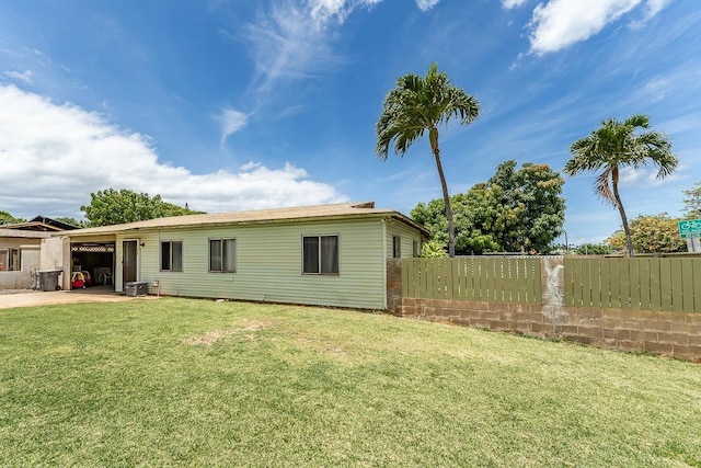 119 Kupalaiki Loop, Kihei, HI 96753 - back of house featuring a patio