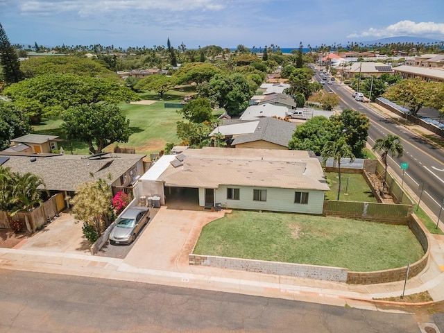 119 Kupalaiki Loop, Kihei, HI 96753 - aerial perspective of suburban area