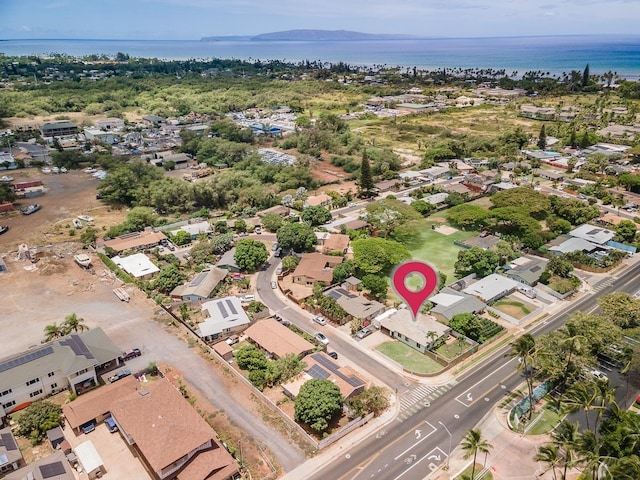 119 Kupalaiki Loop, Kihei, HI 96753 - aerial view of property and surrounding area with a nearby body of water and nearby suburban area