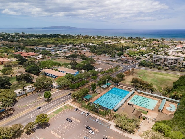 119 Kupalaiki Loop, Kihei, HI 96753 - aerial view of a nearby body of water and a pool area
