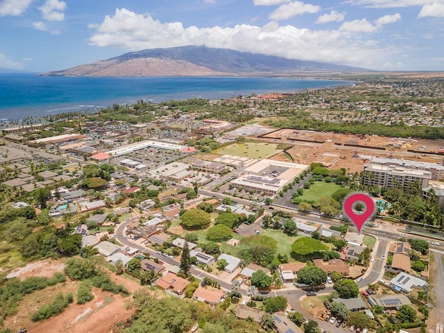 119 Kupalaiki Loop, Kihei, HI 96753 - aerial view of property's location with a water and mountain view