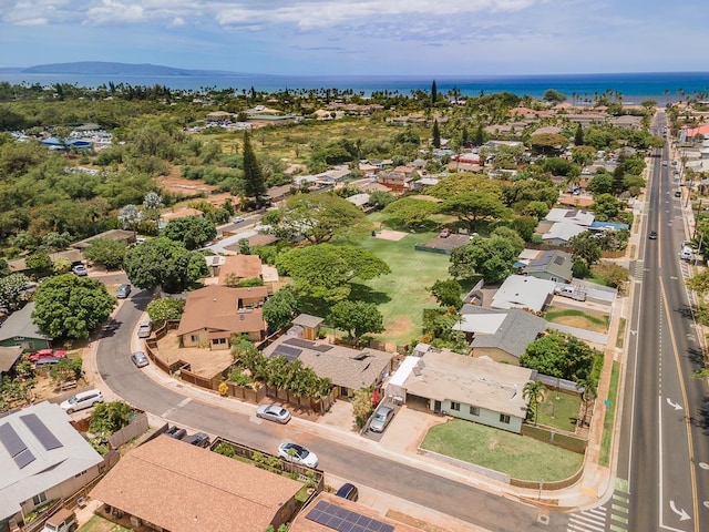 119 Kupalaiki Loop, Kihei, HI 96753 - aerial perspective of suburban area featuring a nearby body of water