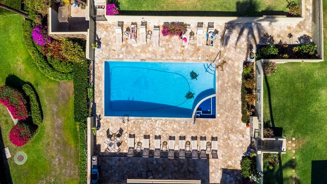 2075 S Kihei Rd Unit 214, Kihei, HI 96753 - bird's eye view
