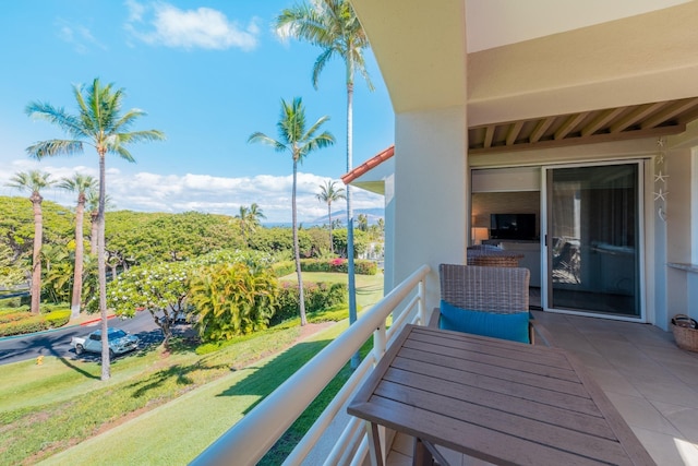 3200 Wailea Alanui Dr Unit 1606, Kihei, HI 96753 - view of balcony