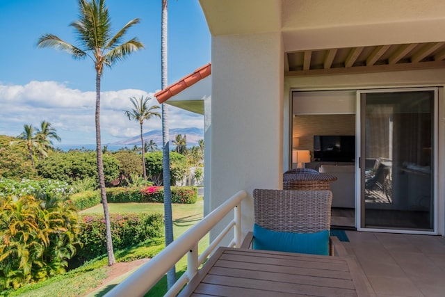 3200 Wailea Alanui Dr Unit 1606, Kihei, HI 96753 - view of balcony