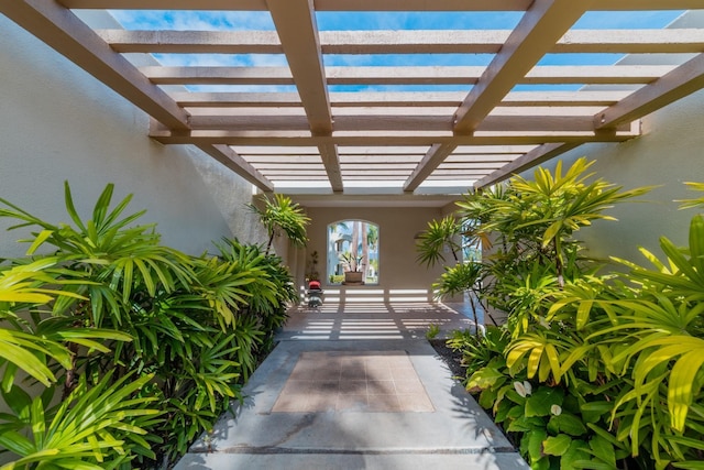 3200 Wailea Alanui Dr Unit 1606, Kihei, HI 96753 - view of patio / terrace featuring a pergola
