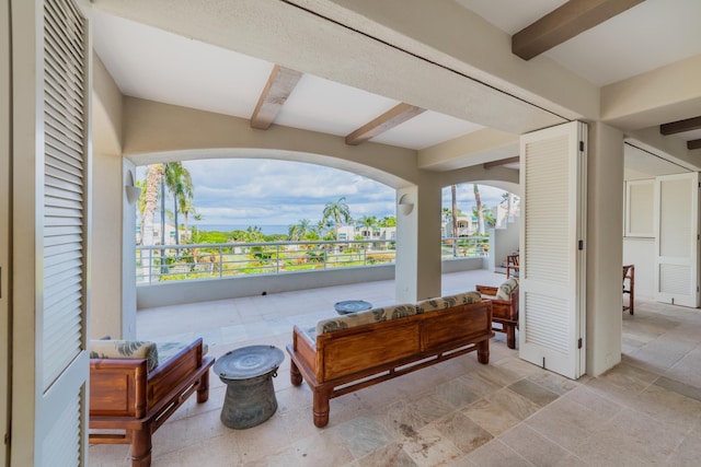 3200 Wailea Alanui Dr Unit 1606, Kihei, HI 96753 - patio / terrace featuring an outdoor living space