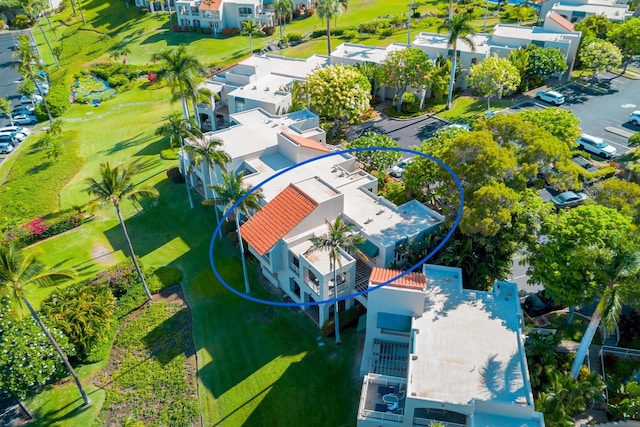 3200 Wailea Alanui Dr Unit 1606, Kihei, HI 96753 - aerial view of a golf course