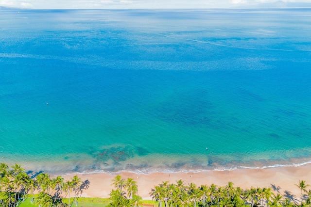 3200 Wailea Alanui Dr Unit 1606, Kihei, HI 96753 - water view with local beach