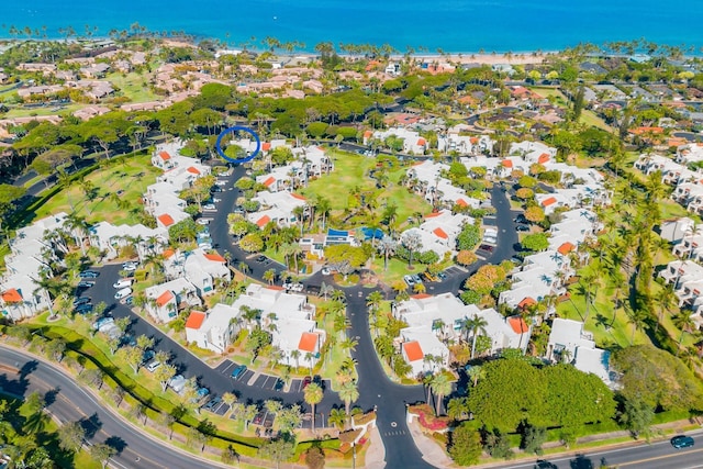 3200 Wailea Alanui Dr Unit 1606, Kihei, HI 96753 - aerial view of property's location featuring nearby suburban area