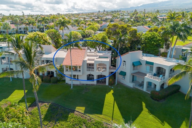 3200 Wailea Alanui Dr Unit 1606, Kihei, HI 96753 - aerial view of residential area