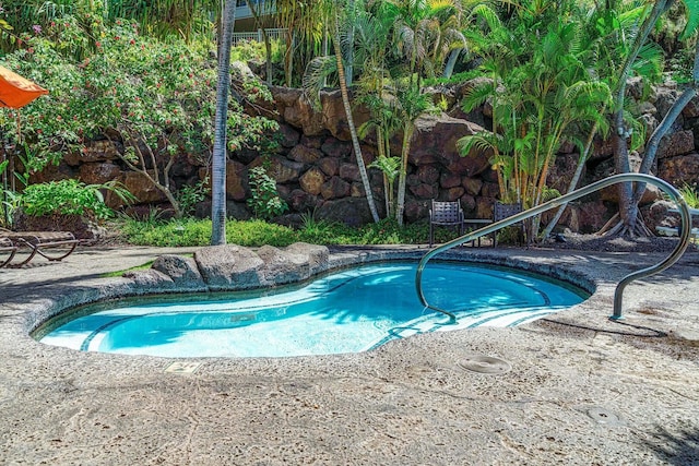 view of swimming pool