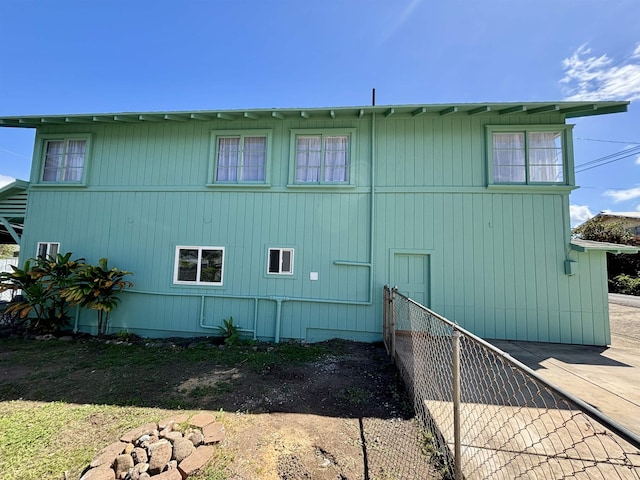 view of rear view of house