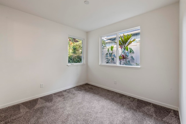 empty room with carpet