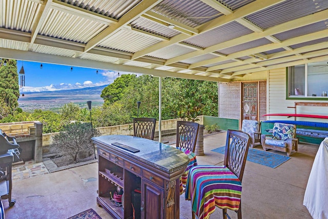 219 Ekoa Pl, Wailuku, HI 96763 - view of patio / terrace