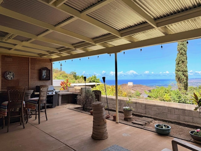 219 Ekoa Pl, Wailuku, HI 96763 - view of patio