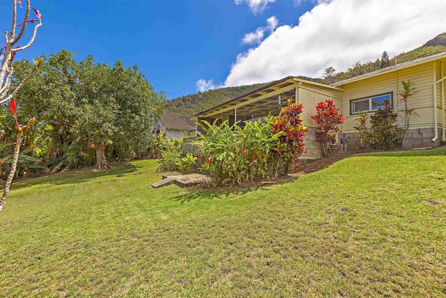 219 Ekoa Pl, Wailuku, HI 96763 - view of green lawn