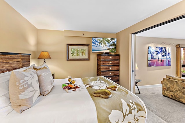 50 Nohea Kai Dr Unit 2-702, Lahaina, HI 96761 - carpeted bedroom with baseboards