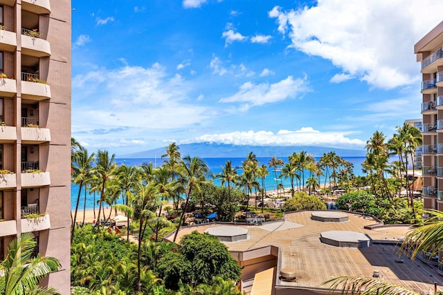 50 Nohea Kai Dr Unit 2-702, Lahaina, HI 96761 - water view