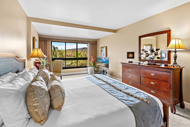 50 Nohea Kai Dr Unit 2-702, Lahaina, HI 96761 - carpeted bedroom with baseboards