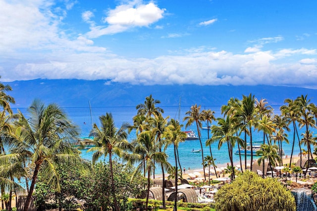 50 Nohea Kai Dr Unit 2-702, Lahaina, HI 96761 - water view