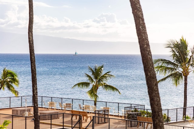 3823 Lower Honoapiilani Rd Unit 302, Lahaina, HI 96761 - water view