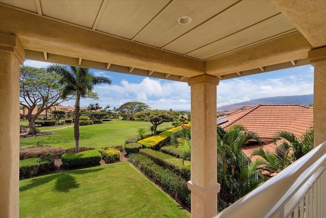 357 Umeke St Unit 144, Kihei, HI 96753 - view of yard