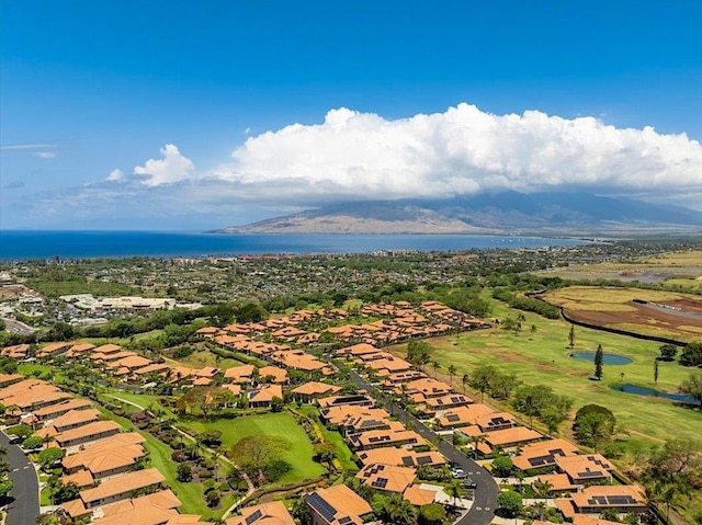 357 Umeke St Unit 144, Kihei, HI 96753 - aerial view with a residential view and a water view