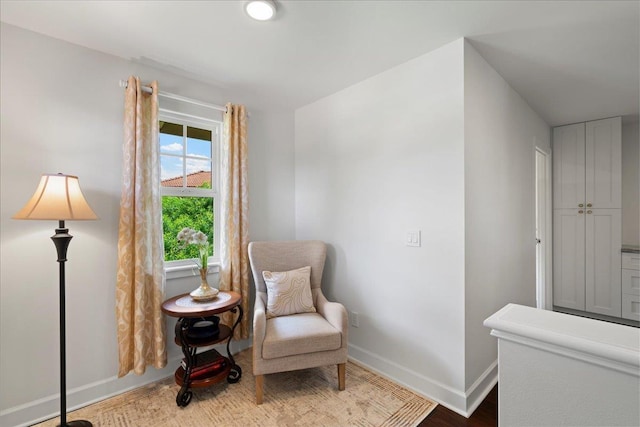 357 Umeke St Unit 144, Kihei, HI 96753 - living area with baseboards and wood finished floors