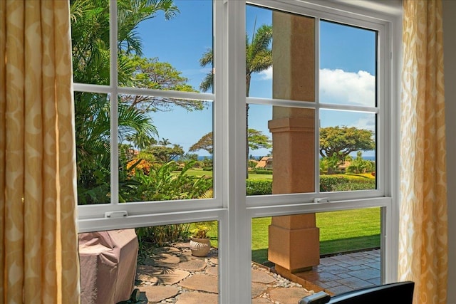 357 Umeke St Unit 144, Kihei, HI 96753 - view of doorway to outside