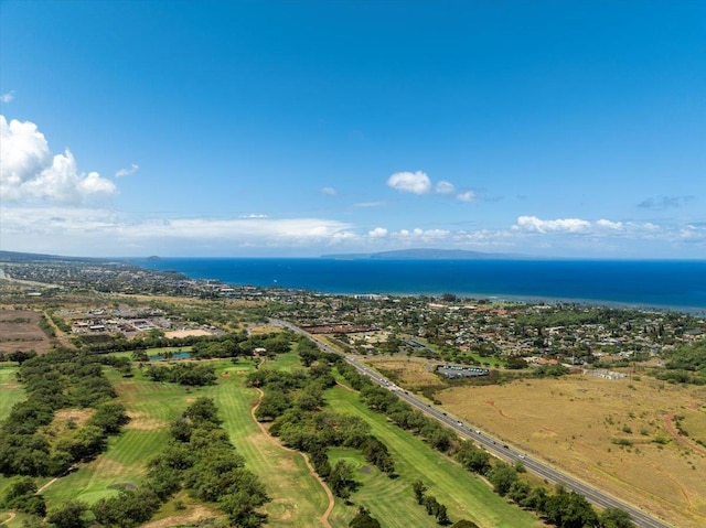 357 Umeke St Unit 144, Kihei, HI 96753 - aerial view with a water view