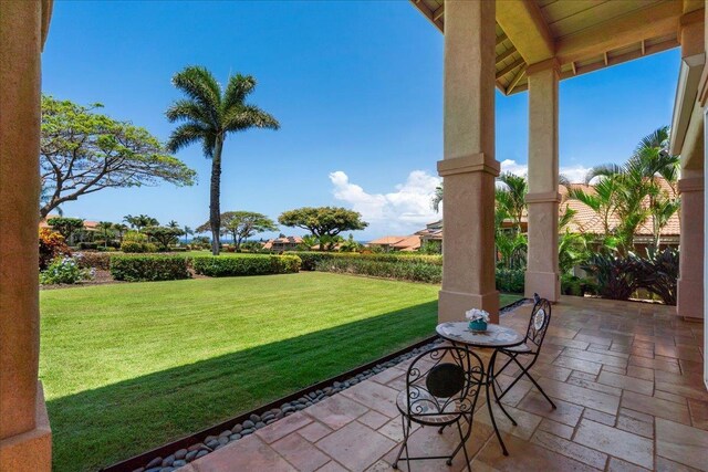 357 Umeke St Unit 144, Kihei, HI 96753 - view of patio / terrace