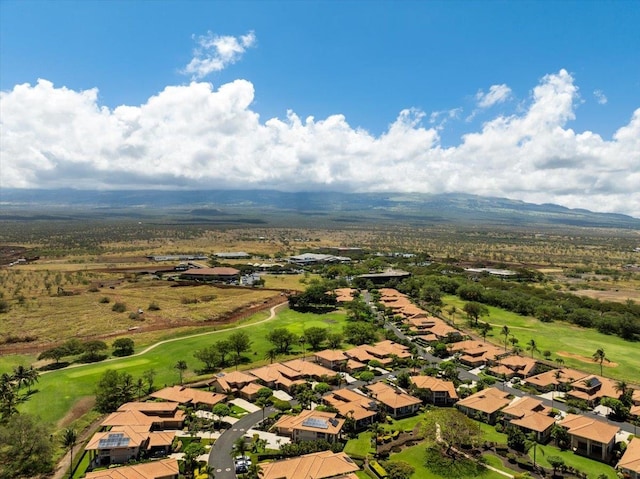 357 Umeke St Unit 144, Kihei, HI 96753 - bird's eye view with a residential view and a mountain view