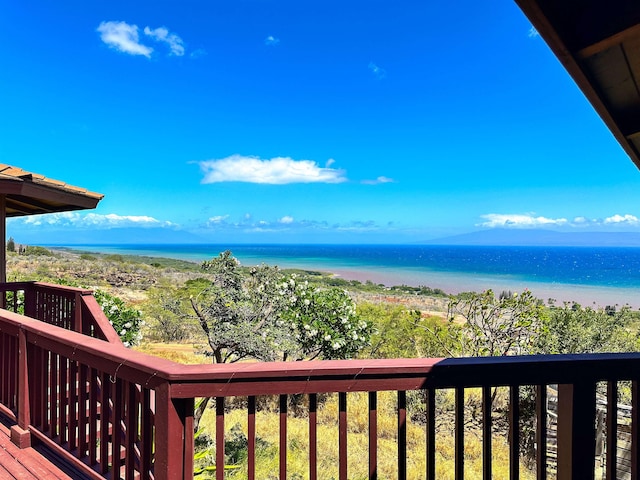 property view of water