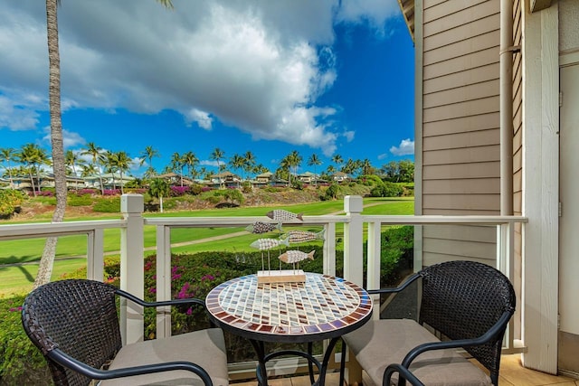 155 Wailea Ike Pl Unit 67, Kihei, HI 96753 - balcony featuring golf course view