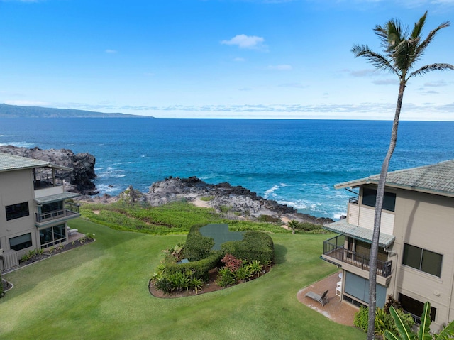 500 Bay Dr Unit 28B2, Lahaina, HI 96761 - water view