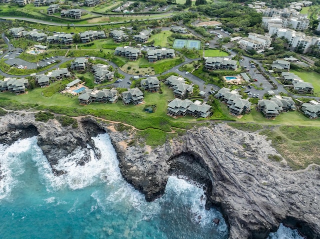 500 Bay Dr Unit 28B2, Lahaina, HI 96761 - aerial perspective of suburban area