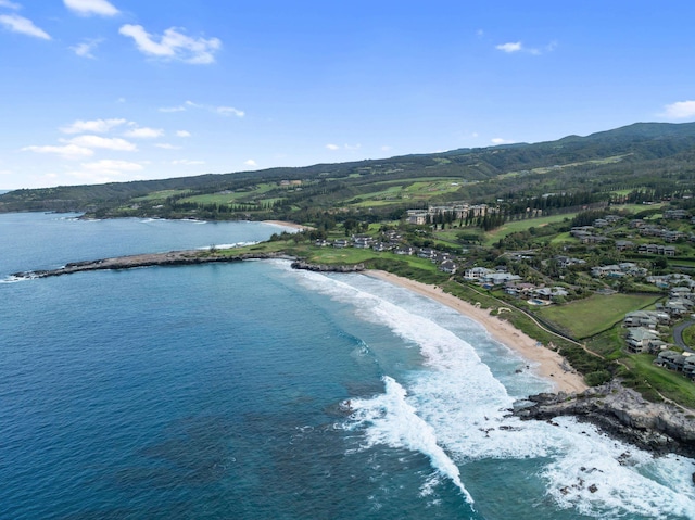 500 Bay Dr Unit 28B2, Lahaina, HI 96761 - bird's eye view of a nearby body of water