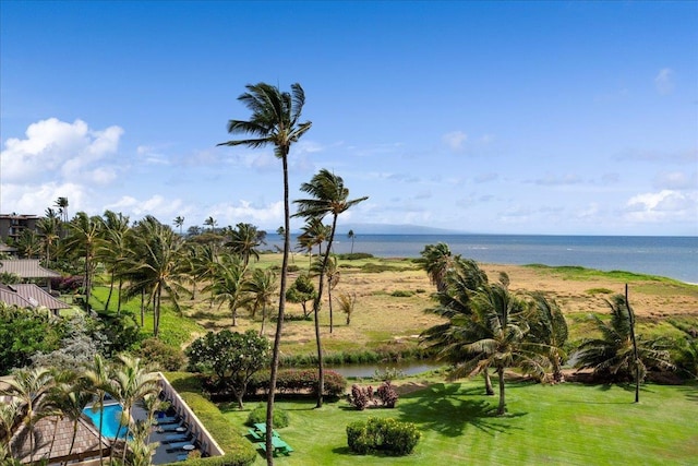 800 S Kihei Rd Unit 504, Kihei, HI 96753 - view of home's community with a water view