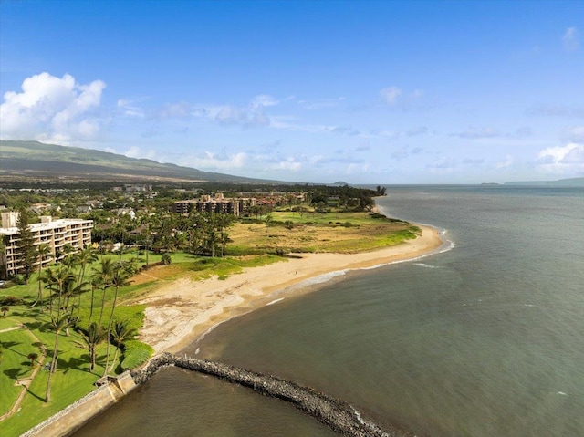800 S Kihei Rd Unit 504, Kihei, HI 96753 - bird's eye view of a water and mountain view