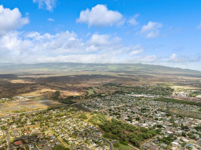 800 S Kihei Rd Unit 504, Kihei, HI 96753 - aerial view of property's location featuring a mountainous background and nearby suburban area