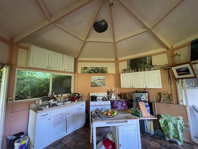 view of patio featuring a gazebo