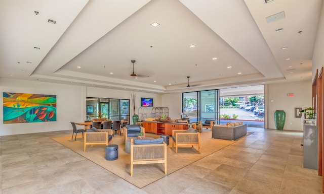 view of building lobby