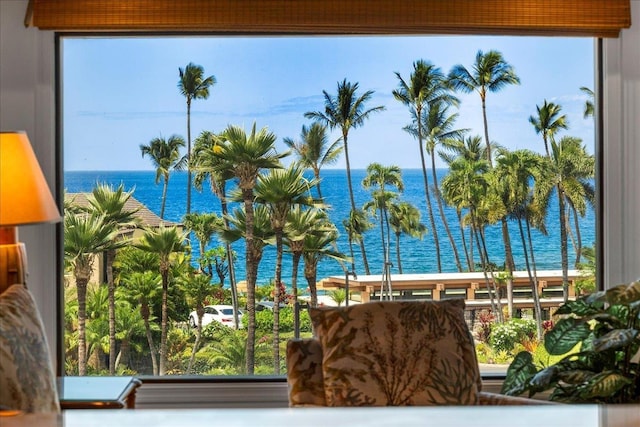 3600 Wailea Alanui Dr Unit 708, Kihei, HI 96753 - water view