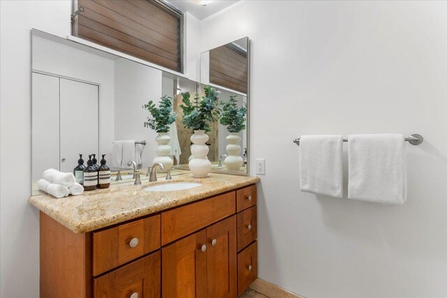 3600 Wailea Alanui Dr Unit 708, Kihei, HI 96753 - bathroom featuring vanity
