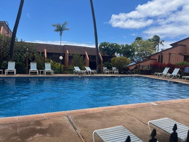 3959 Lower Honoapiilani Rd Unit 304, Lahaina, HI 96761 - community pool featuring a patio